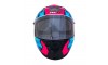 CAPACETE FW3 GTX FOX COM ÓCULOS PRETO/ROSA/AZUL Nº56/58/60